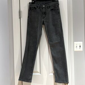 Levi’s Men’s 511 Slim Fit Grey Jeans